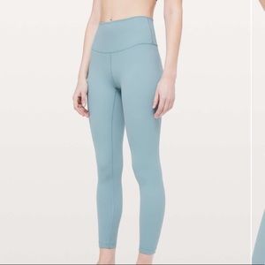 Lululemon Blue Cast Wunder Unders